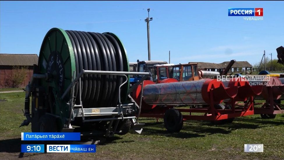 Фермерсене ал-ура ҫавӑрса яма "Агростартап" грант пулӑшать