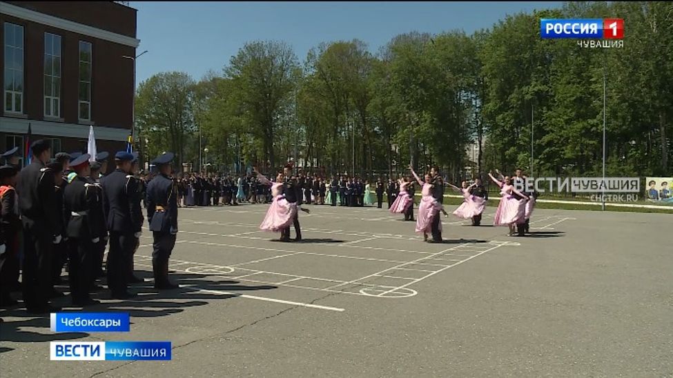 Кадетское образование в Чувашии получают более 5 тысяч школьников 