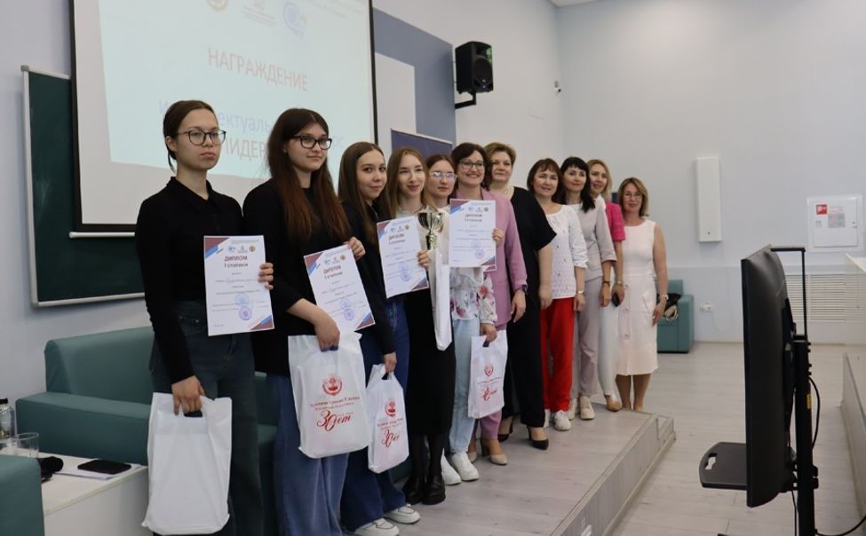 В Чувашии провели первый интеллектуальный конкурс «Лидеры ГМУ»