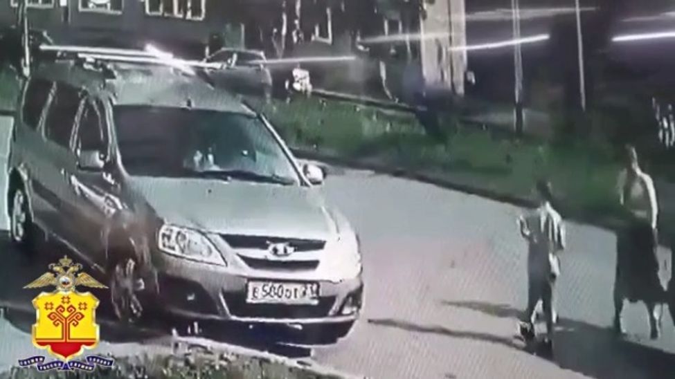 В Алатыре сбили 9-летнего мальчика 