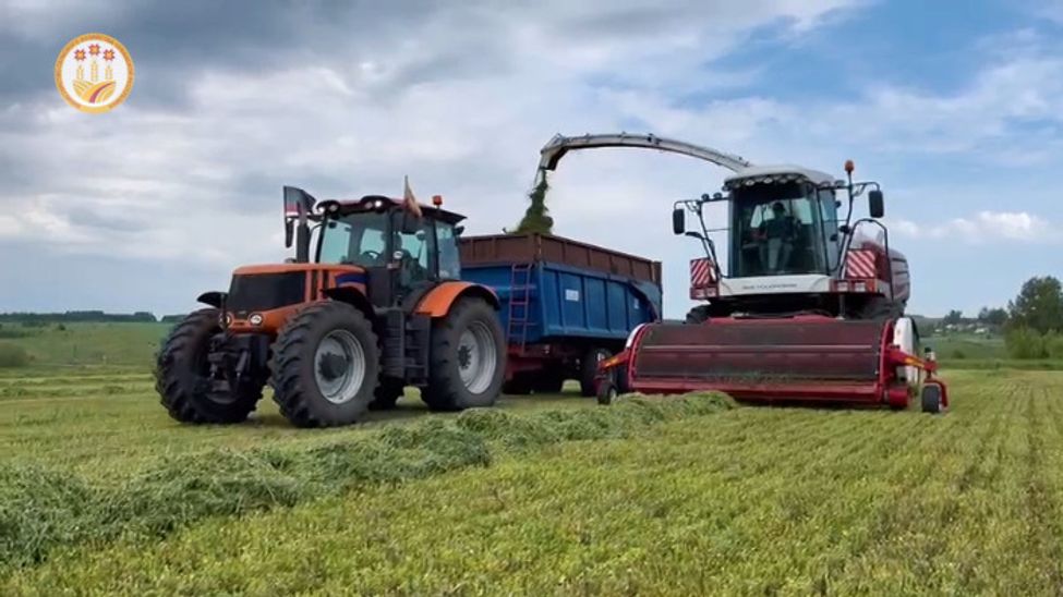 Аграрии Чувашии  уже приступили к заготовке кормов 