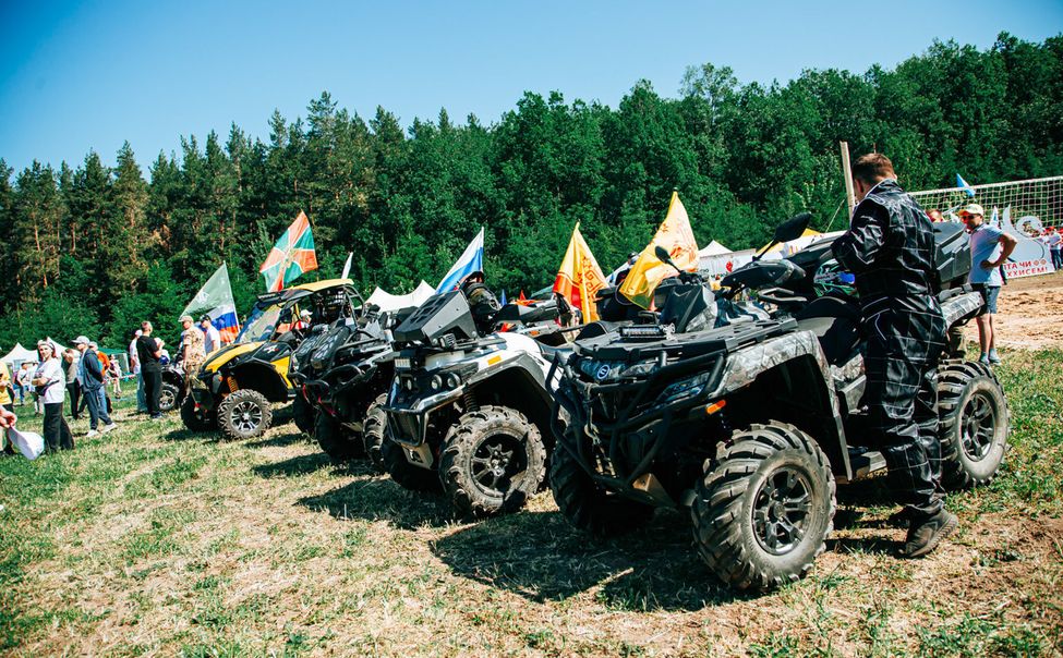 В Чувашии определили лучших водителей квадроциклов среди сельской молодежи