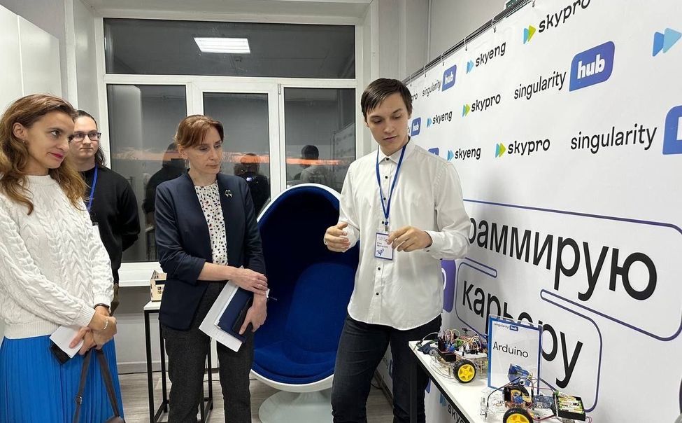 В Чувашии обсудили развитие IT-колледжа Singularity Hub