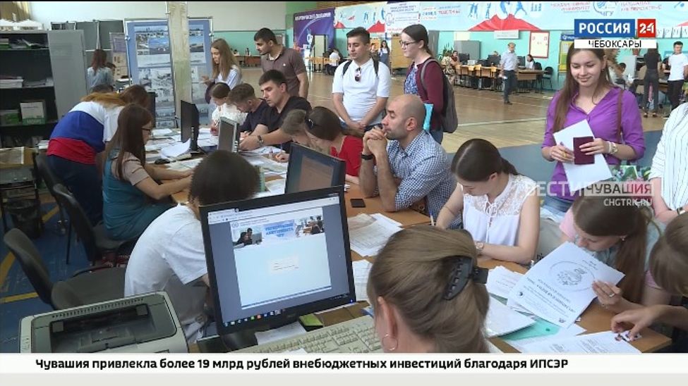 В вузах Чувашии для «целевиков» выделено 856 мест 