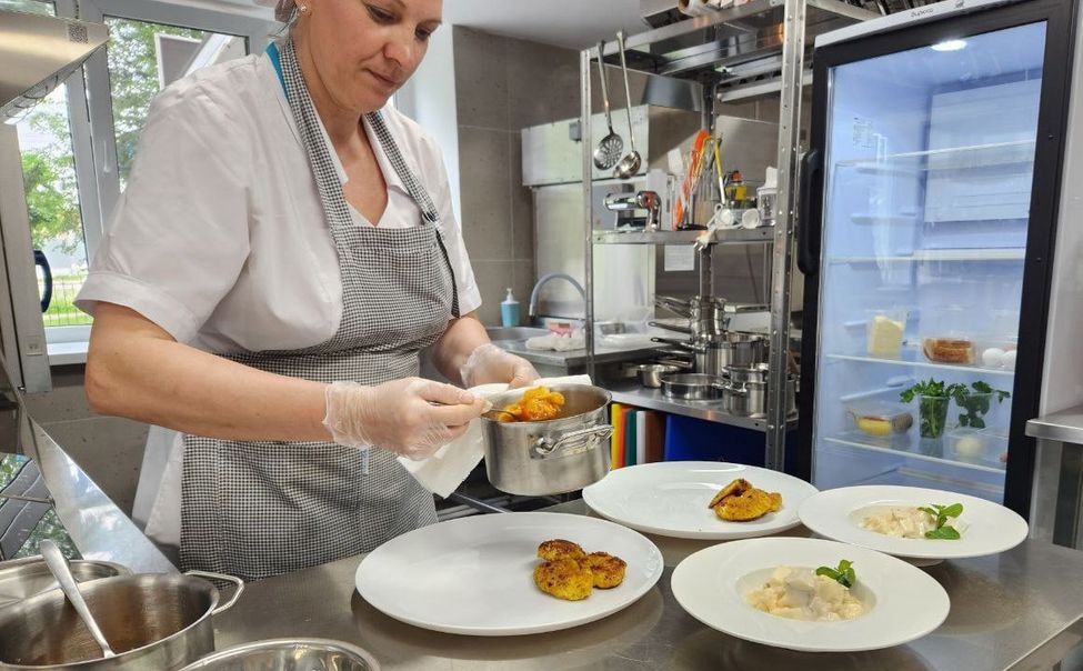 Лучший школьный повар Чувашии работает в Новочебоксарске