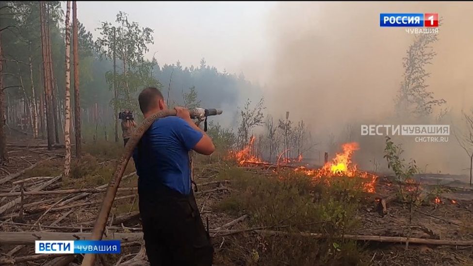 В Чувашии произошло более 600 пожаров 