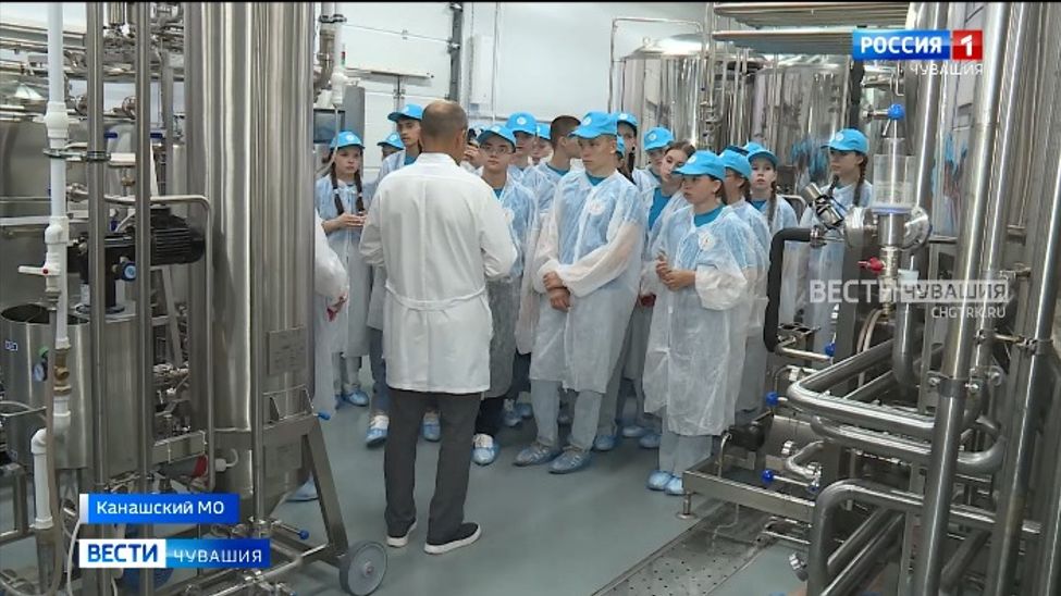 Чебоксарских школьников ждут в сельских округах