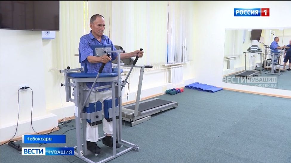 В Республиканский госпиталь для ветеранов поступило реабилитационное оборудование на 12 млн рублей