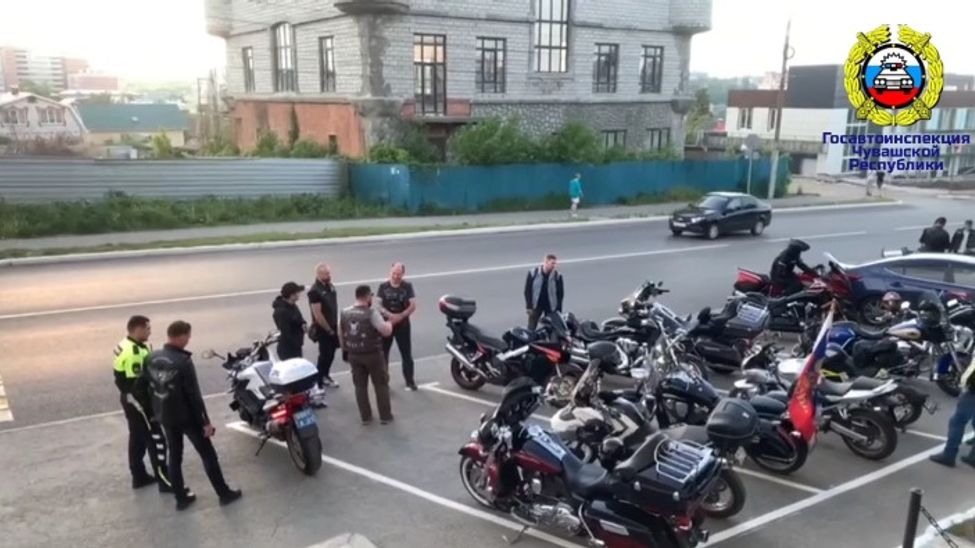 На дорогах Чувашии дежурит мотодружина