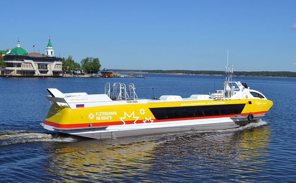  Мариинский Посад после 5-летнего перерыва начнет принимать речные суда