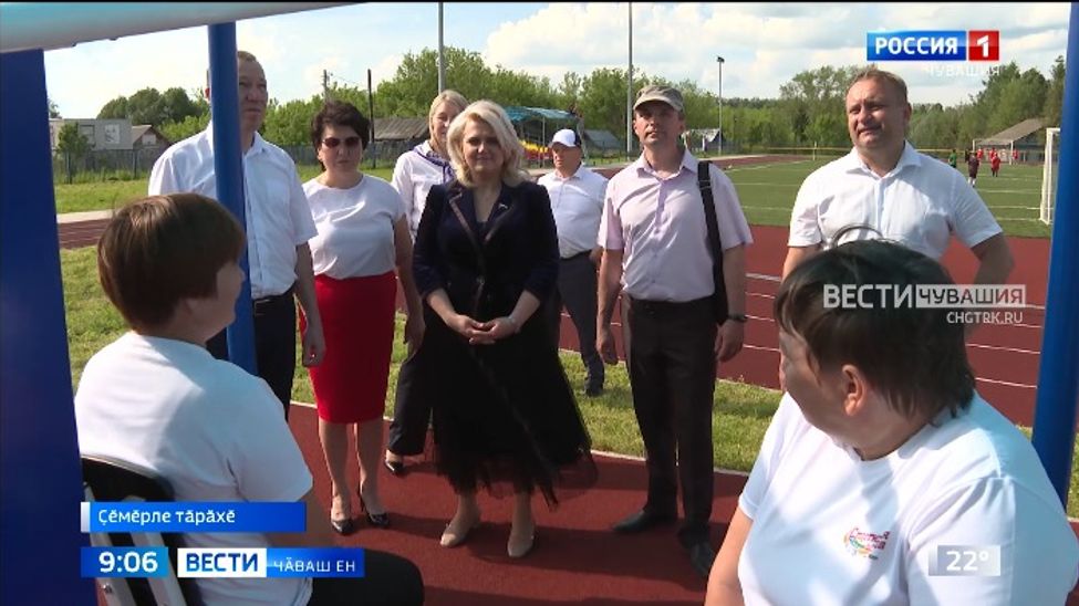 Ҫӗмӗрле тӑрӑхӗнче Раҫҫей Патшалӑх Думин депутачӗ Алла Салаева ӗҫлӗ ҫӳревпе пулчӗ