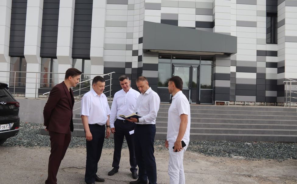 В Новочебоксарском молодёжном центре "Атал" приступают к внутренней отделке