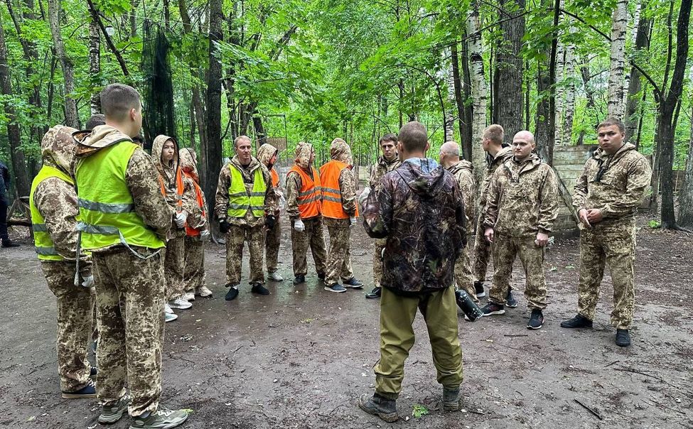 Прокуратура Чувашии провела турнир по пейнтболу