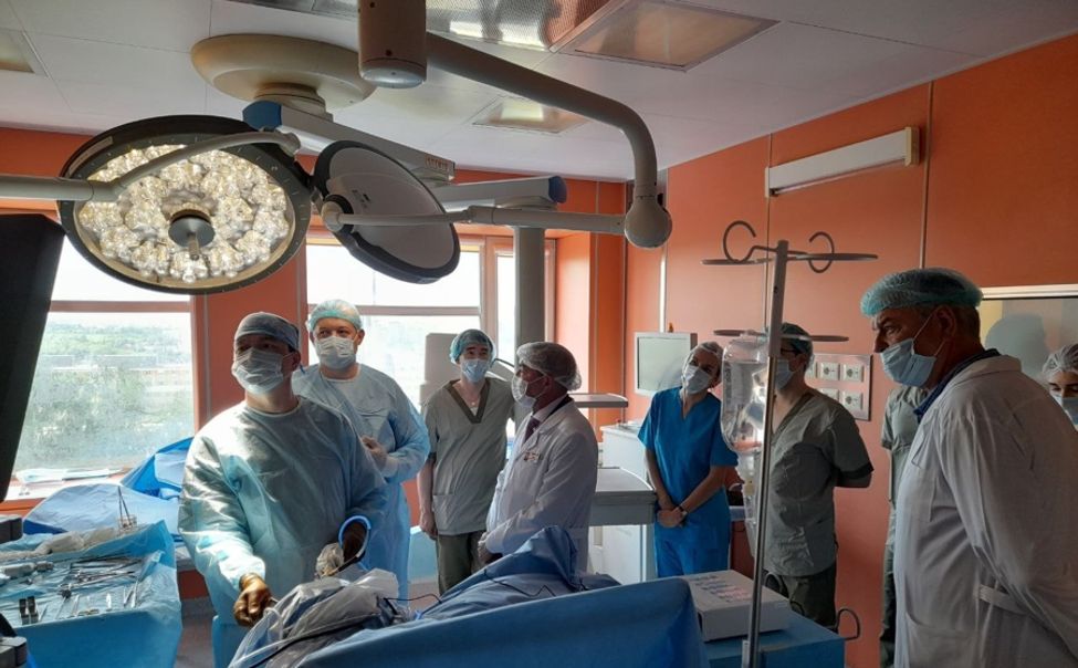 В Республиканской детской клинической больнице стартовал мастер-класс для детских хирургов