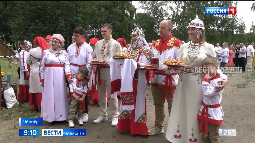 Чӗмпӗр тӑрӑхӗнче пурӑнакан чӑвашсем йӑлана кӗнӗ Акатуя пуҫтарӑнчӗҫ