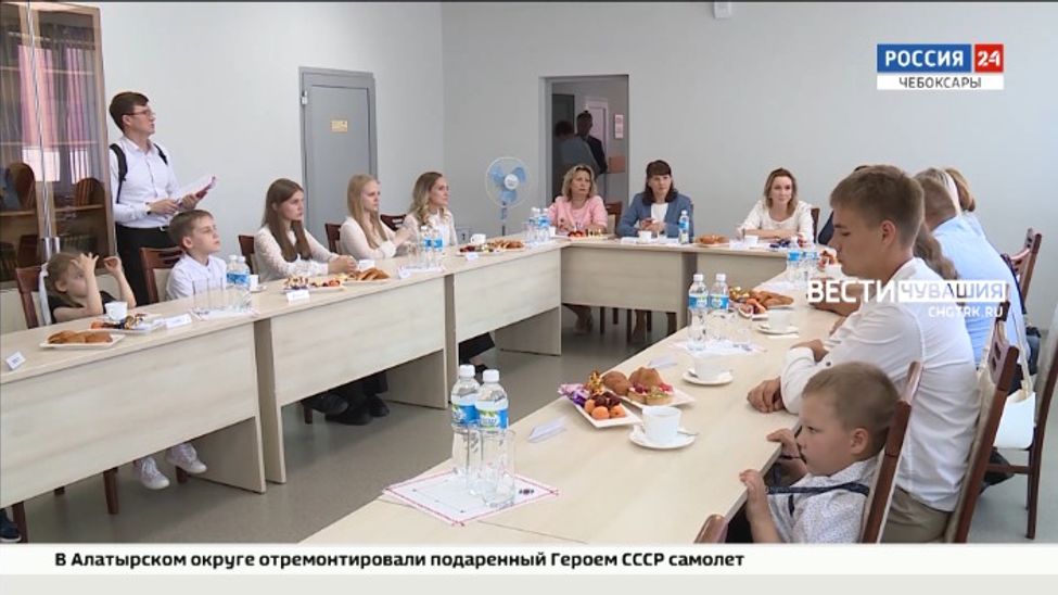 Мария Львова-Белова встретилась в Чувашии с семьями двух погибших бойцов СВО