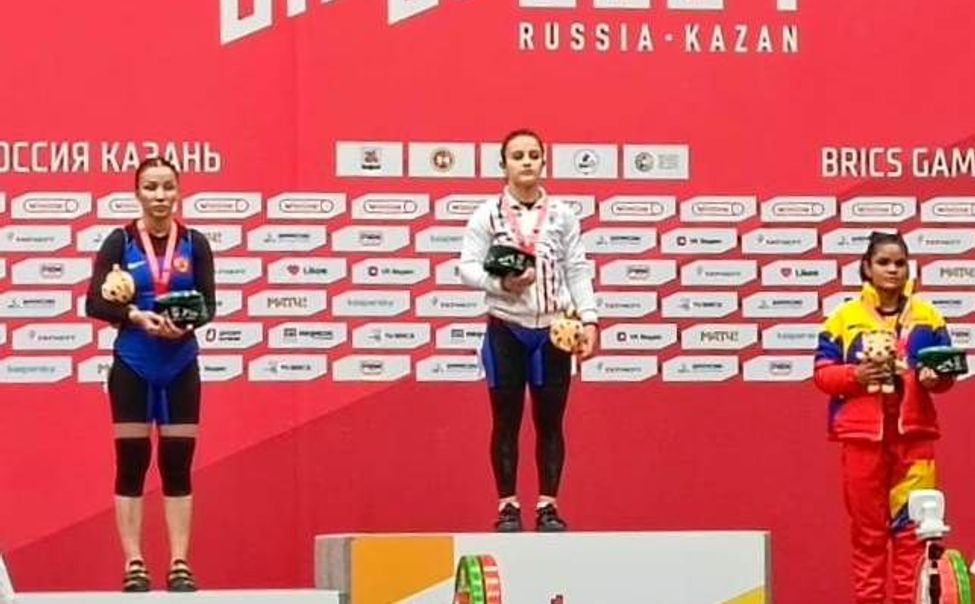 Чувашские спортсмены завоевали две золотые и одну серебряную медали игр БРИКС