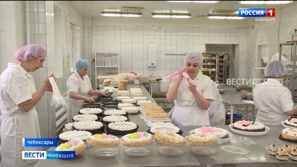 Баранки, батон и хлеб из Чувашии получили золотой знак качества 21 века