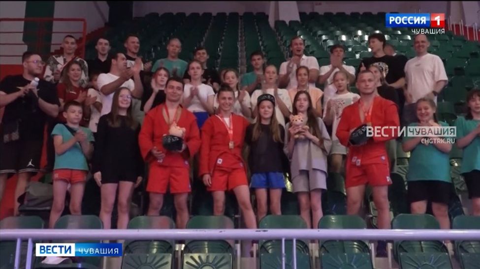 Чувашские самбисты завоевали золотые медали Игр БРИКС