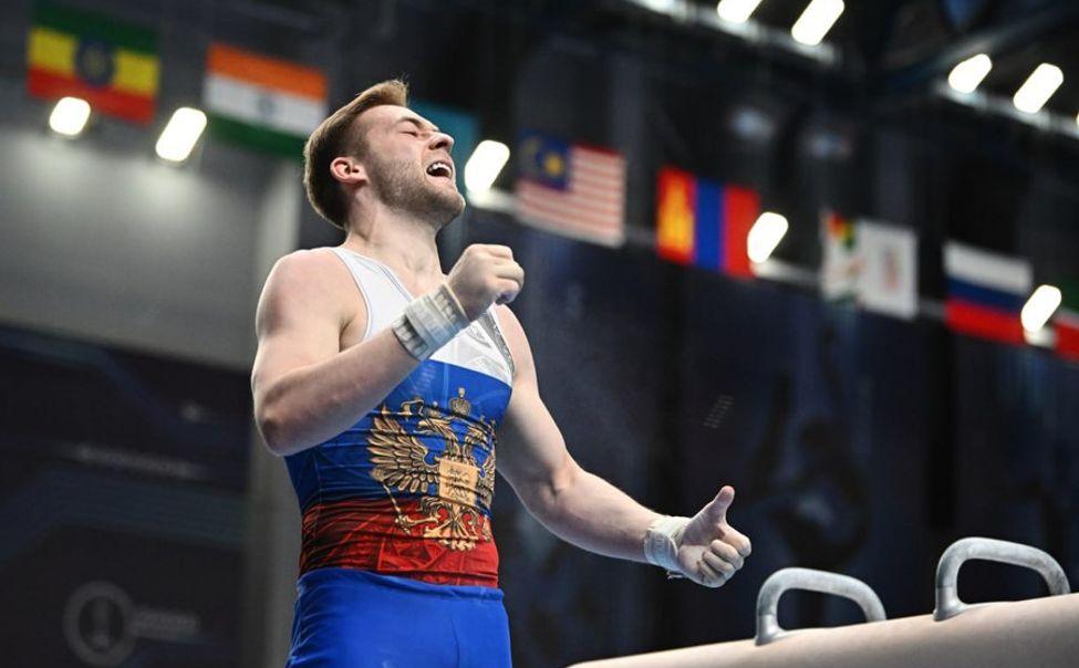 Чувашский гимнаст завоевал "золото" Игр стран БРИКС