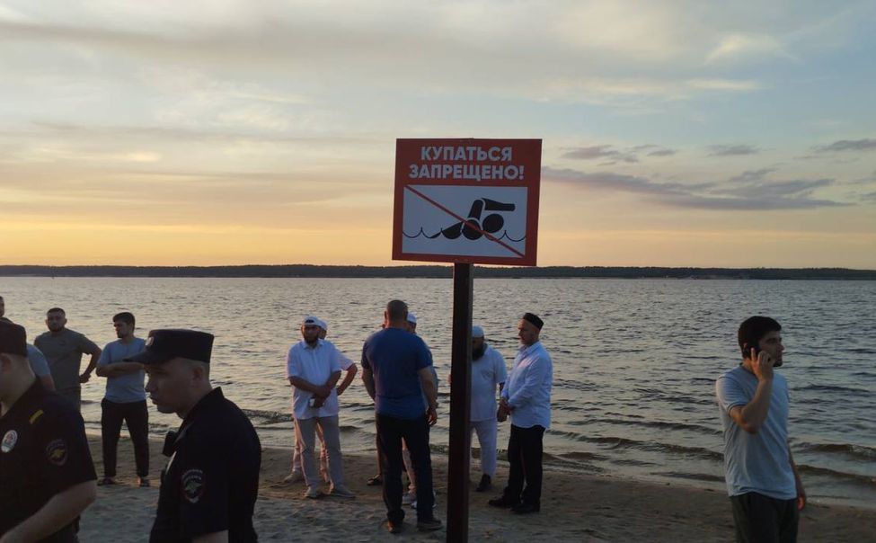 В Чебоксарах недалеко от Центрального пляжа утонули два подростка
