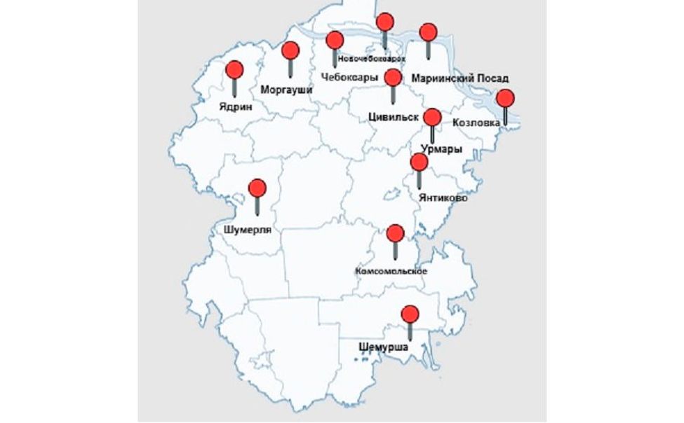 В Чувашии разработан первый автомобильный турмаршрут