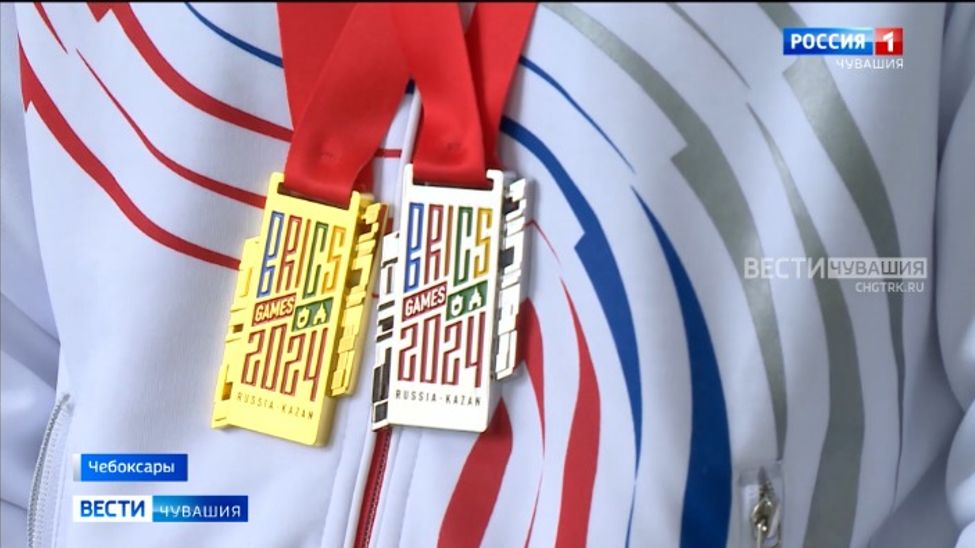 Спортивный гимнаст из Чувашии завоевал «золото» и «серебро» Игр БРИКС