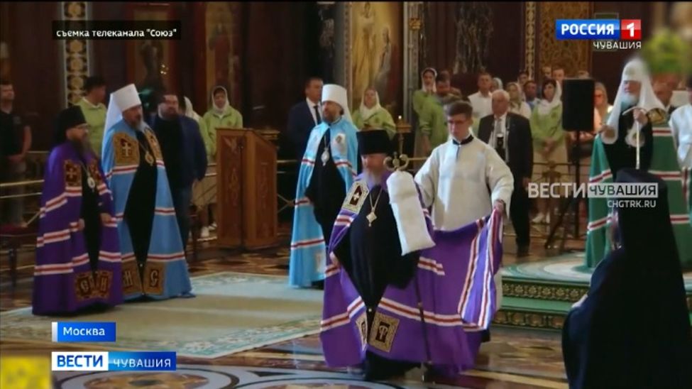 Состоялась хиротония архимандрита Феодосия во епископа Алатырского и Порецкого