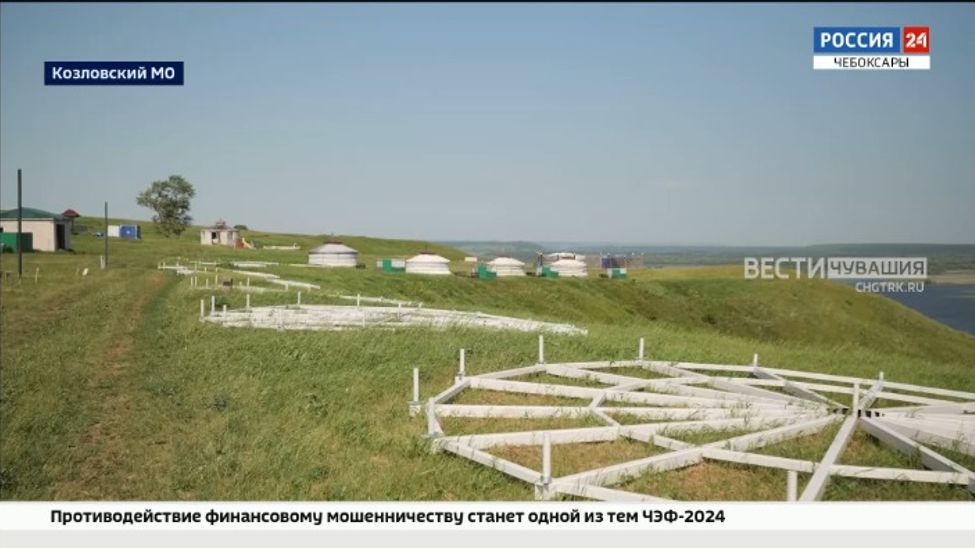 К концу года в Чувашии появятся 7 глэмпингов