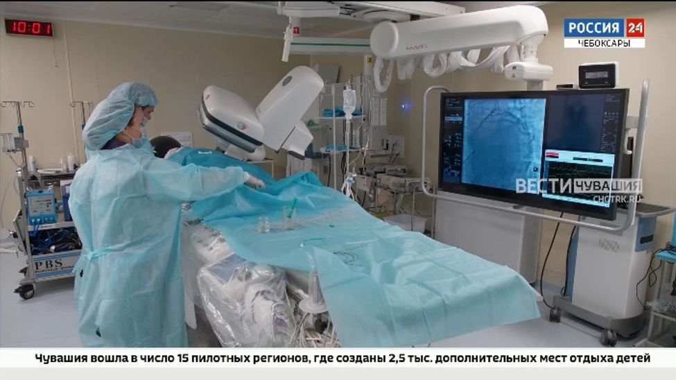 Впервые в Чувашии кардиохирурги применили новую методику оперативного вмешательства