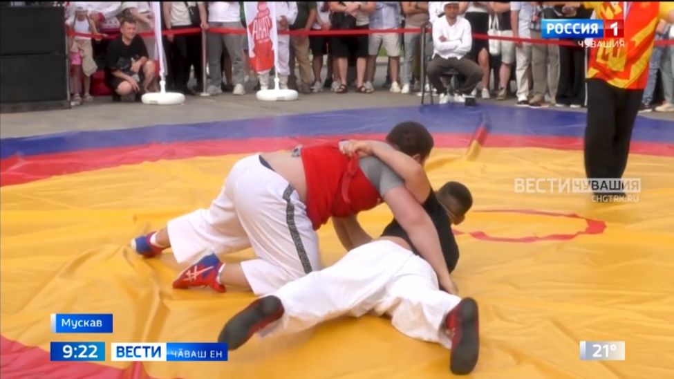 Ҫӗршыв тӗп хулинче наци спорчӗ енӗпе ҫӗнтерӳҫӗсене палӑртрӗҫ