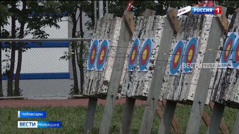 Стрелки из лука разыграли награды чемпионата и первенства Чувашии