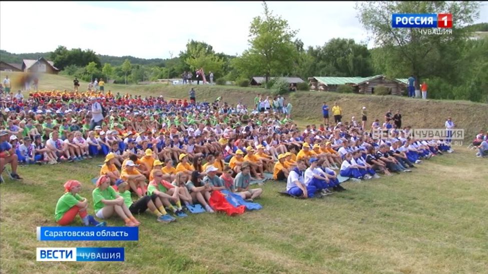 Команда Чувашии завоевала первые золотые награды "Туриады"