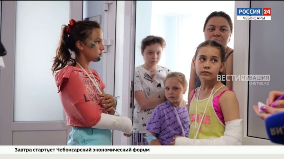 В Республиканской детской клинической больнице врачи принимают в сутки до 120 пациентов