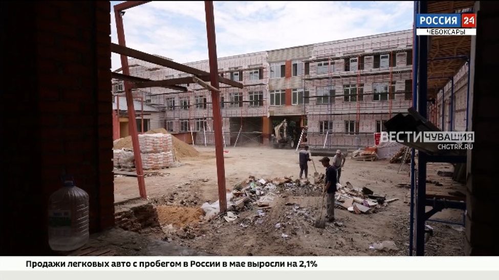 В новом выпуске программы "Комфортная среда" расскажем сколько школ Чувашии ждут капремонта