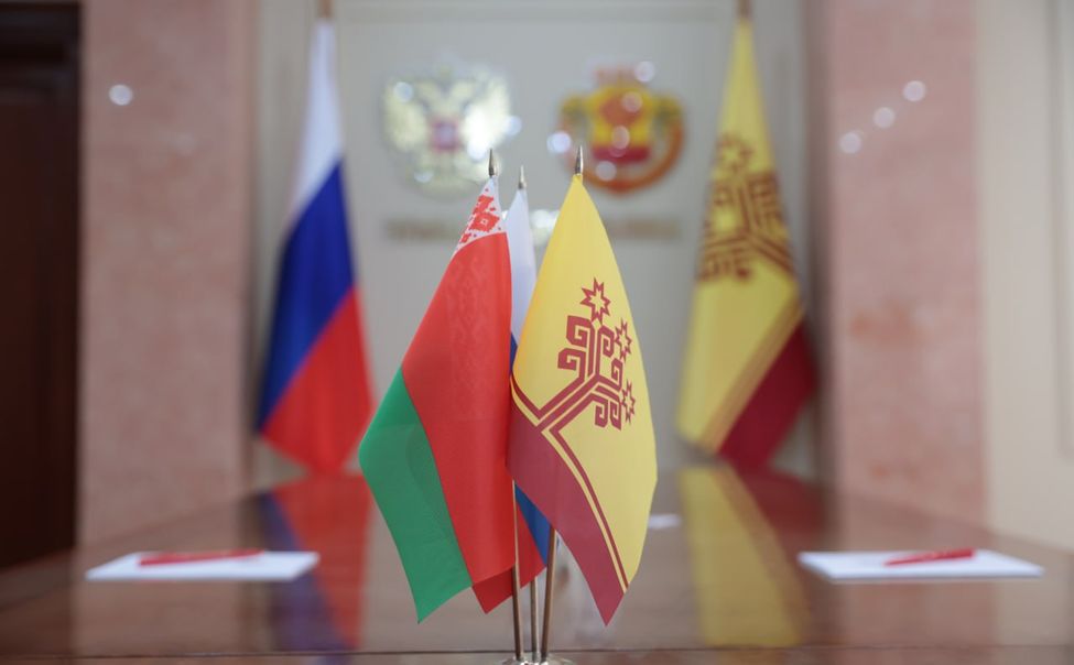 Глава Чувашии планирует визит в Беларусь