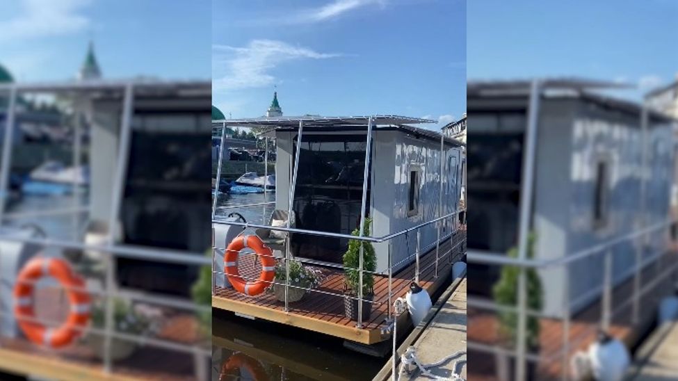 В Чебоксарах презентовали плавучие дома