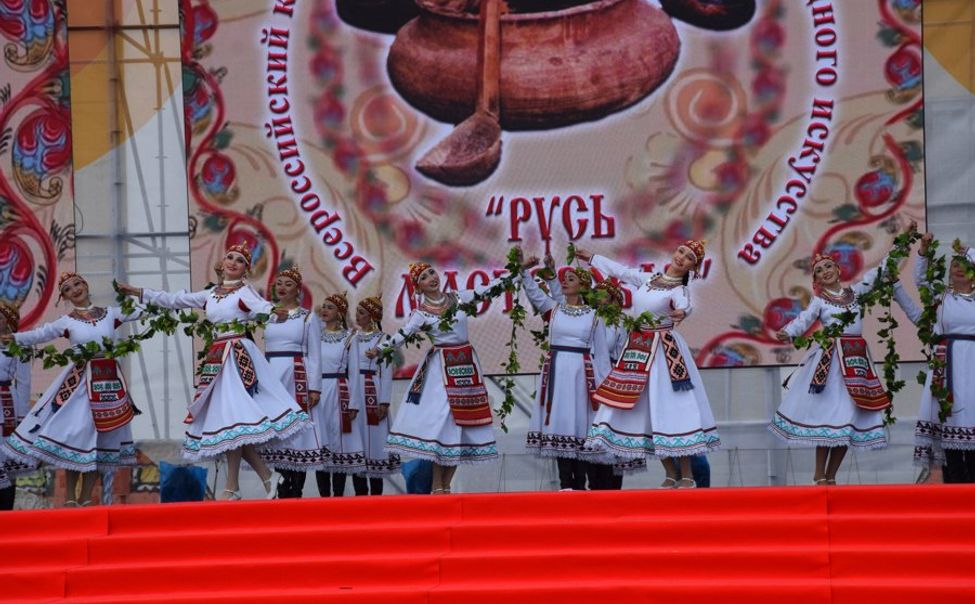 В Чувашии торжественно открыли XХII Всероссийский конкурс «Русь мастеровая»