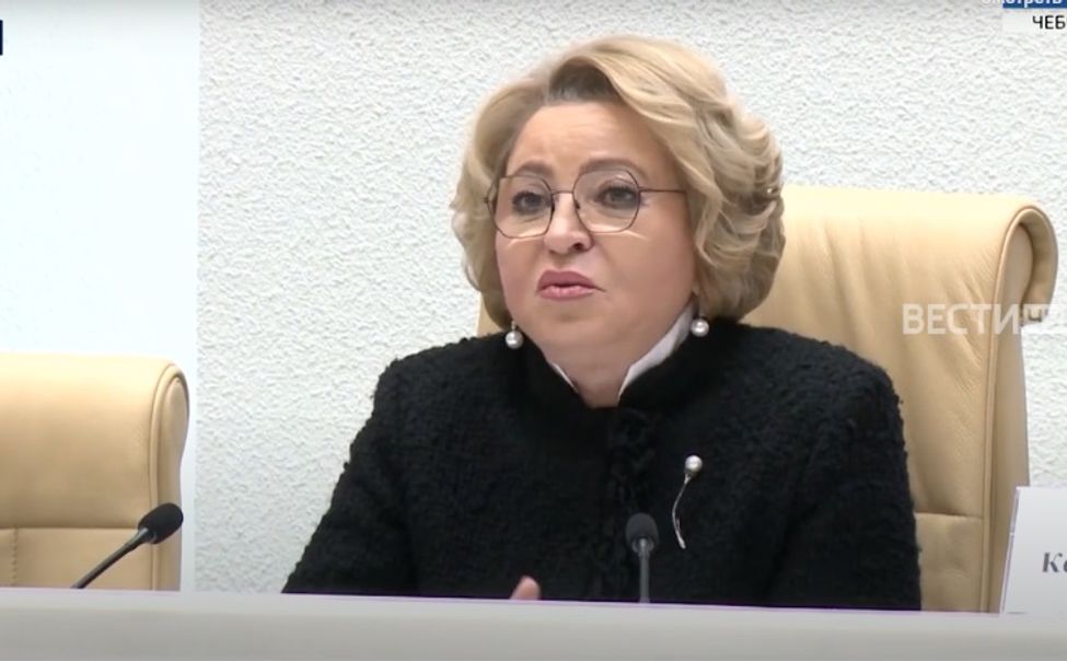 Валентина Матвиенко поздравляет Чувашию с Днем Республики