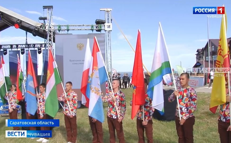 Полпред Президента в ПФО Игорь Комаров пожелал участникам «Туриады-2024» успехов и новых побед