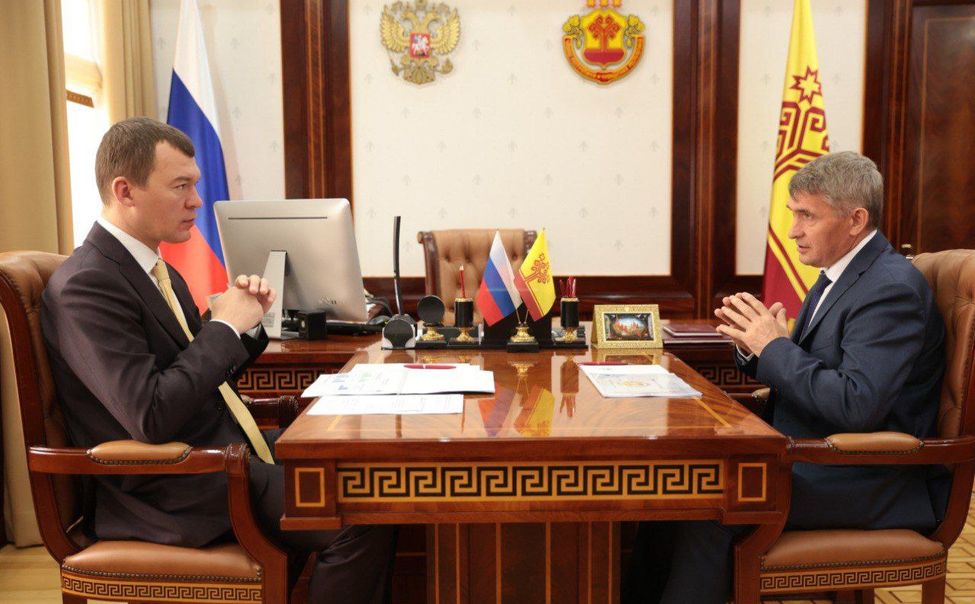 В Чувашию с рабочим визитом прибыл министр спорта России 