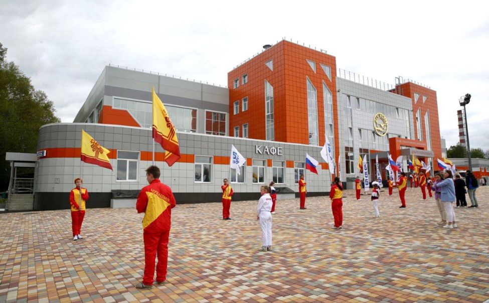 В Чувашии открыли сразу два крупных спортивных объекта