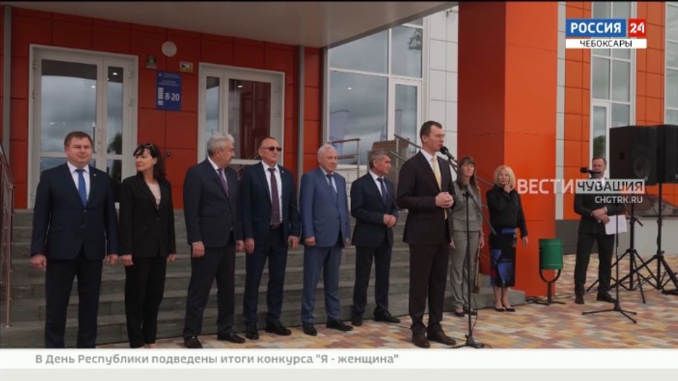 Обновленный стадион "Волга" в Чебоксарах открылся на полгода раньше