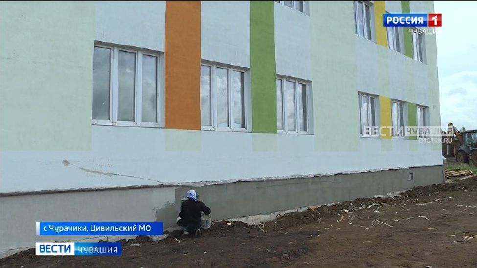 Школа в селе Чурачики готова на 80%