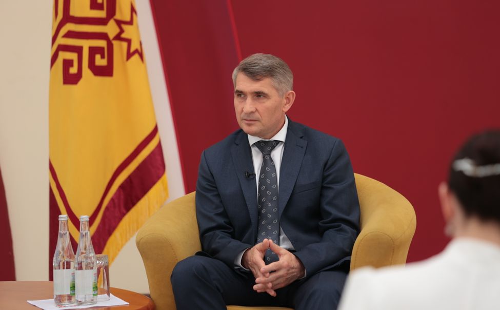 Олег Николаев рассказал, каким образом планируется отметить 105-летие Чувашской автономии