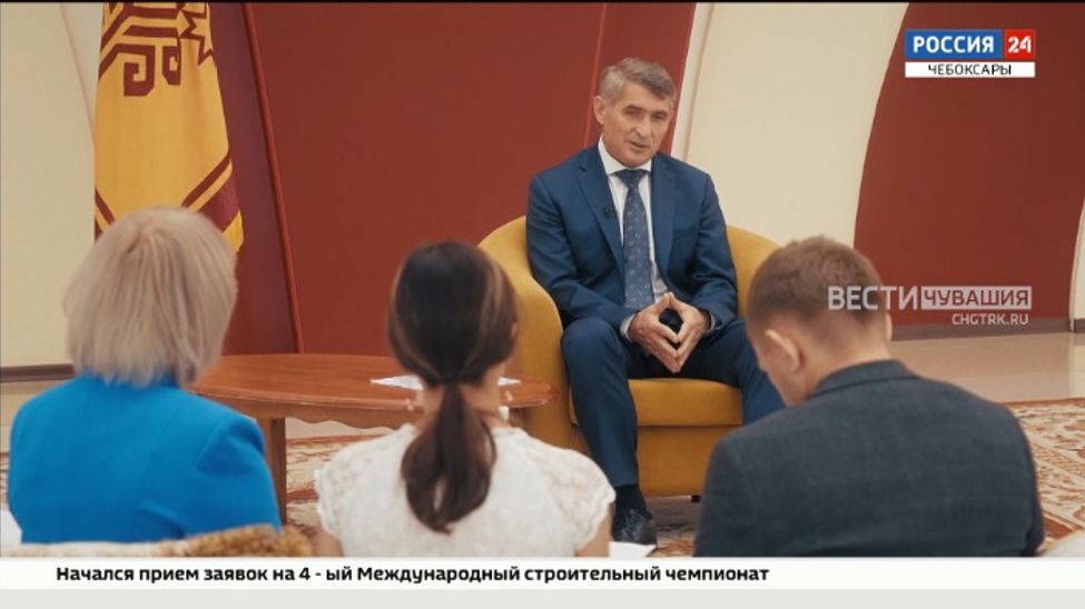 Олег Николаев рассказал о брендах Чувашии, которыми стоит гордиться