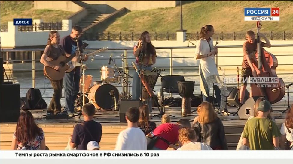 В Чебоксарах ярко и масштабно отметят День молодежи