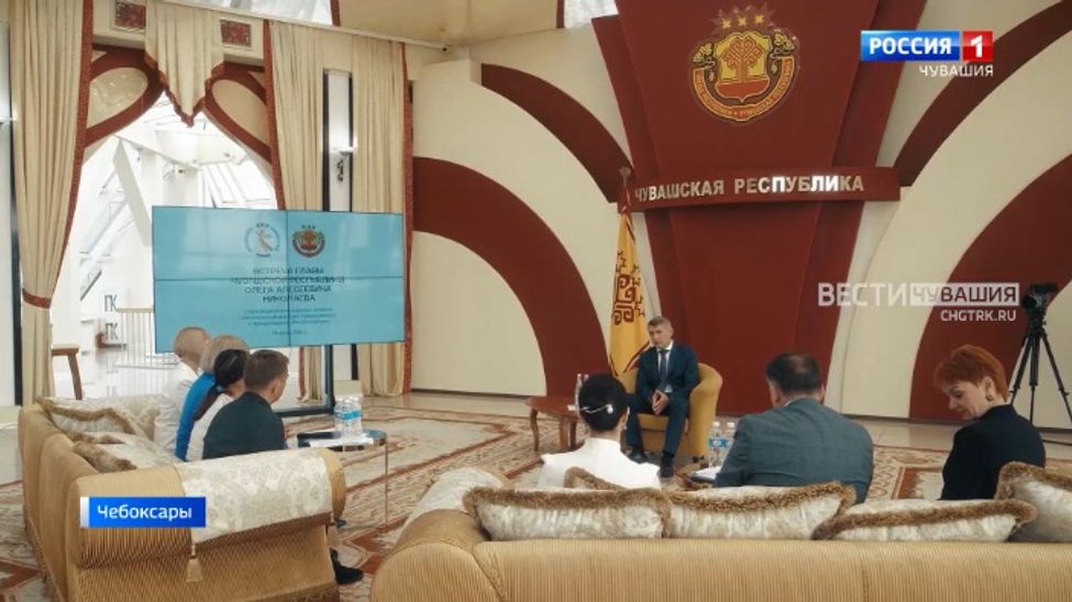 Глава Чувашии рассказал о кадровой политике, которой придерживается