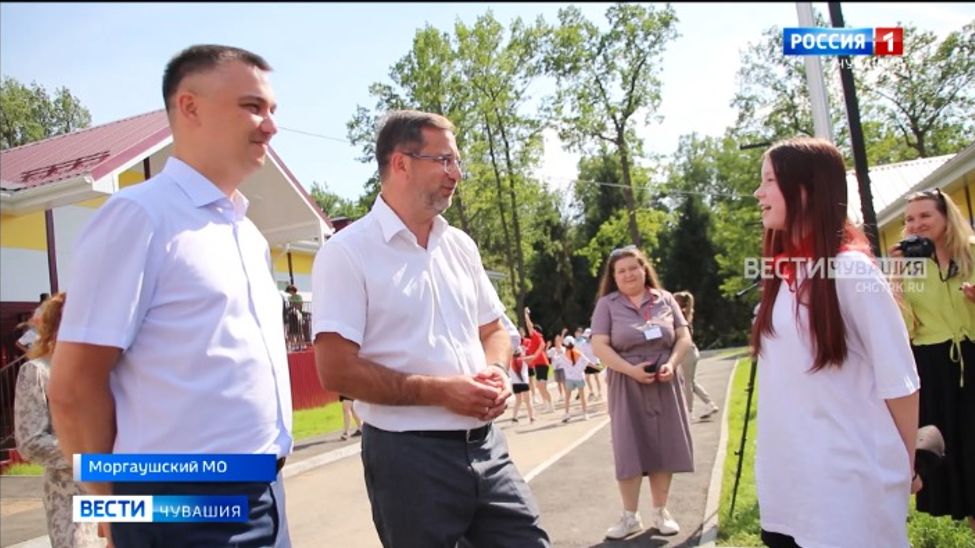 В Чувашии в этом году каникулы в оздоровительных лагерях проведут на 1000 детей больше