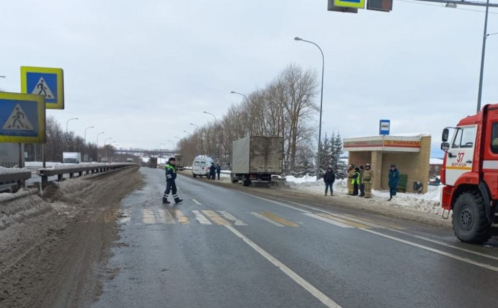 В Чувашии водитель автопоезда предстанет перед судом за наезд на пешехода